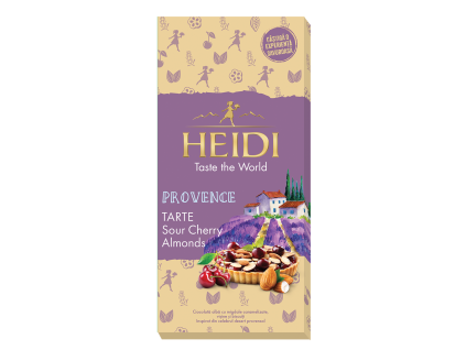 heidi summer provence bila cokolada visne mandle fast b2e002
