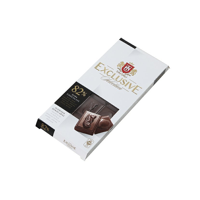 TaiTau Hořká čokoláda Exclusive 82% 100g