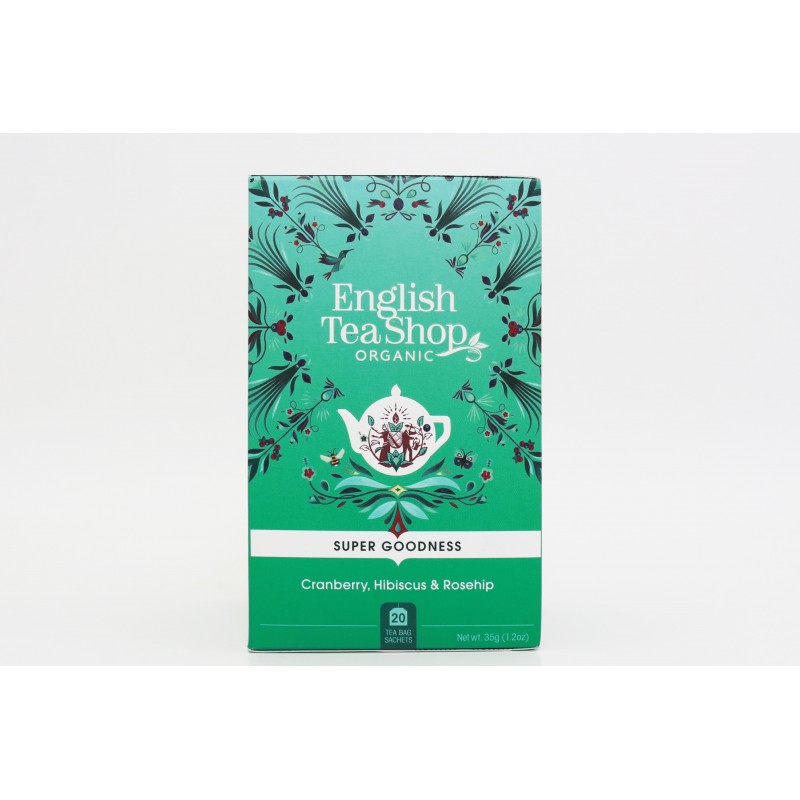 English Tea Shop English Tea Shop20 Brusinka, ibišek a šípek 20 n.s.