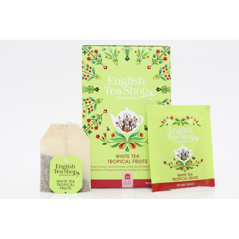 English Tea Shop English Tea Shop20 Bílý čaj s tropickým ovocem mandala design