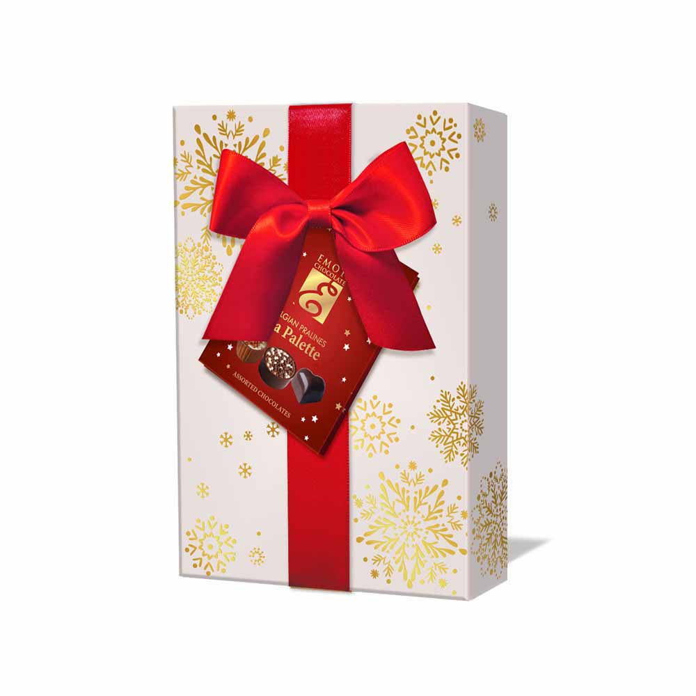 Emoti de chocolat Emoti Dárkové balení Belgických pralinek La Palette 120g