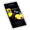 Cachet hořká čokoláda 57% s citrónem a pepřem 100g