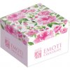Emoti Solo Pralinka Caramel basket v krabičce s motivem květin 14g 24ks