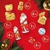 Lindt Adventní kalendář medvídek Teddy 310g