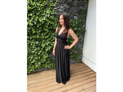 Šaty Rosali černé