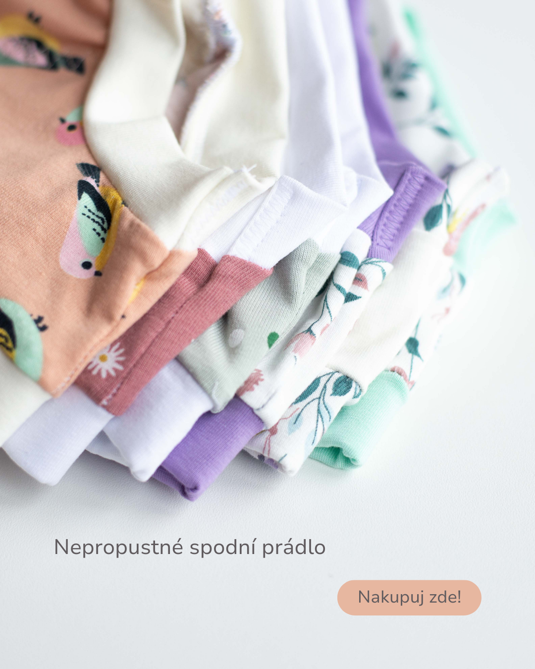 Nepropustné spodní prádlo