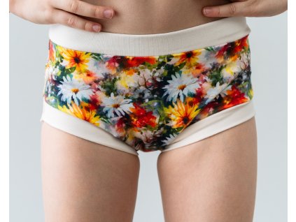 dívčí inkontinenční kalhotky