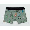 dětské inkontinenční boxerky/roboti