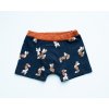 nepropustné boxerky chlapecké lišky