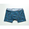 nepropustné boxerky chlapecké mořský motiv