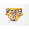 dívčí inkontinenční kalhotky květy