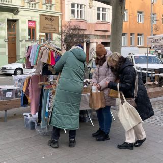 Děkuji všem za Váš zájem, milá slova a podporu v dnešním chladném dni na trhu v Brně Krpoli :) #trhybrno #krpole...