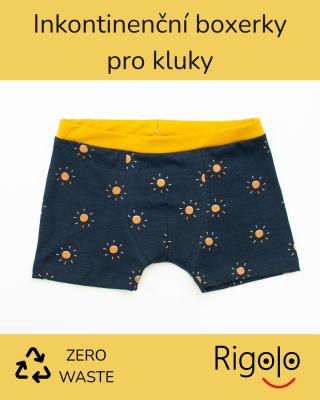 Když se občas nestihne doběhnout… 💦 Dětské inkontinenční boxerky, které vypadají jako běžné prádlo, ale dodají jistotu...