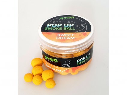 7144 11 pop up smoke ball 12 16mm 40g doprodej