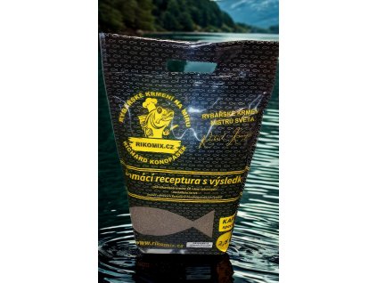 Kaprová směs Richardka Konopáska RIKOMIX KAPR ČERNÝ 2,5KG