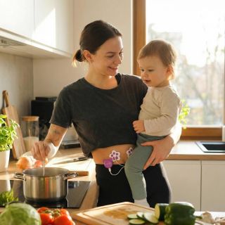 Drahé maminy, presne takto môže vyzerať váš deň počas menštruácie s Rilie☺️