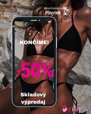 SKLADOVÝ VÝPREDAJ 🔥 Všetok tovar nájdete u nás s 50% zľavou! 🛒