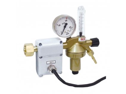 redukcny ventil co2 s ohrevom 42v gce