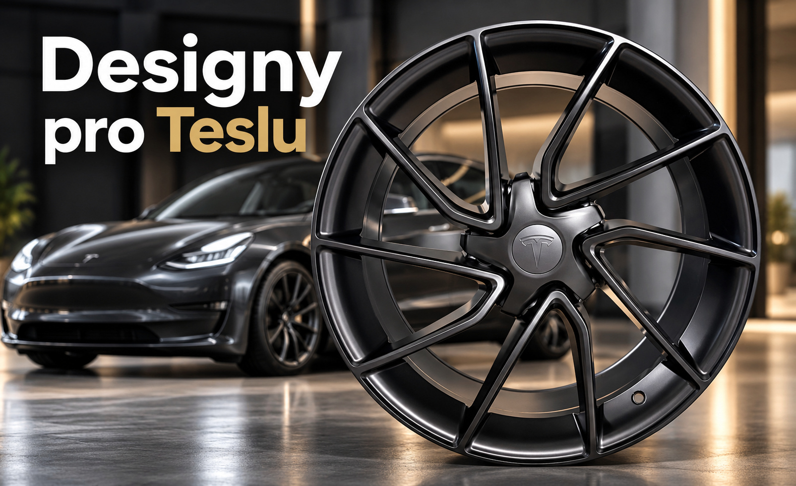 Tesla alu kola