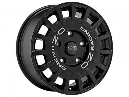 Alu kola OZ RALLY RACING VAN 18x7,5 5x160 ET48 MATT BLACK SILVER LETTERING