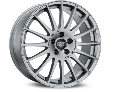 Alu kola OZ SUPERTURISMO GT 17x7 4x100 ET40 GRIGIO CORSA BLACK LETTERING