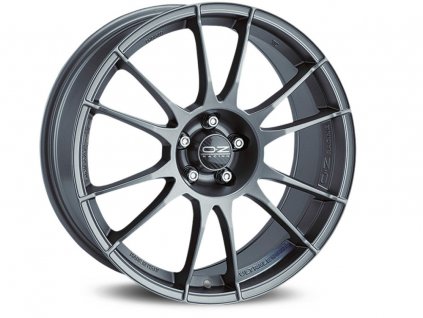 Alu kola OZ ULTRALEGGERA 18x8 5x100 ET48 MATT GRAPHITE SILVER