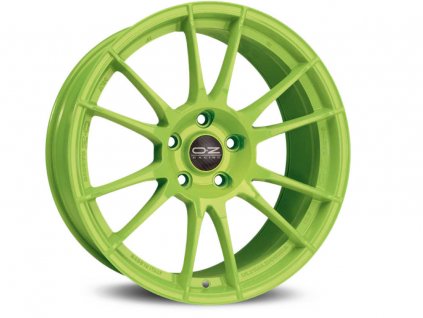 Alu kola OZ ULTRALEGGERA HLT 20x8,5 5x114,3 ET40 ACID GREEN