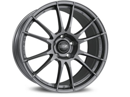 Alu kola OZ ULTRALEGGERA HLT 19x9 5x120 ET40 MATT GRAPHITE SILVER