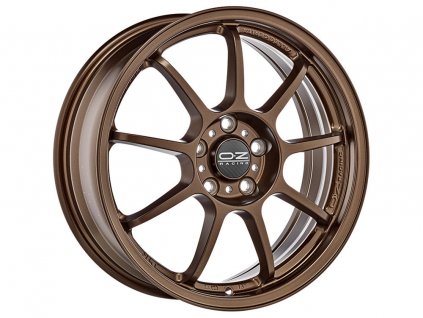 Alu kola OZ ALLEGGERITA HLT 4F 17x7 4x100 ET37 MATT BRONZE