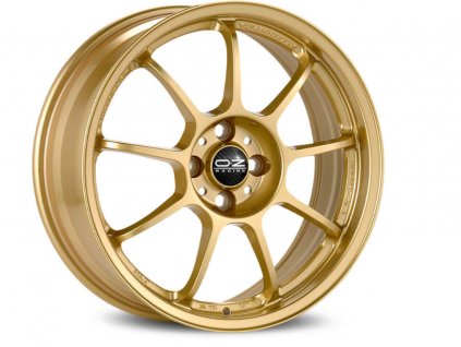 Alu kola OZ ALLEGGERITA HLT 4F 17x7 4x100 ET37 RACE GOLD