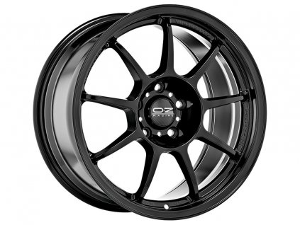 Alu kola OZ ALLEGGERITA HLT 5F 17x7,5 5x100 ET48 GLOSS BLACK