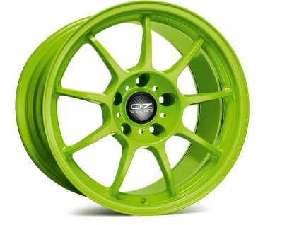 Alu kola OZ ALLEGGERITA HLT 5F 17x7,5 5x100 ET48 ACID GREEN