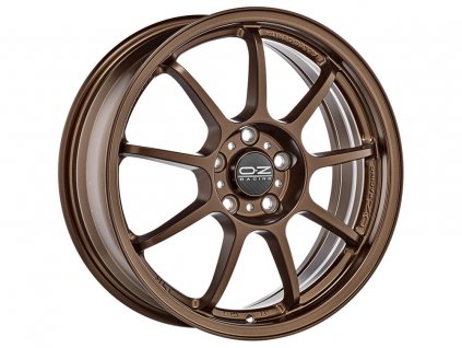 Alu kola OZ ALLEGGERITA HLT 5F 17x8 5x100 ET35 MATT BRONZE