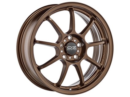 Alu kola OZ ALLEGGERITA HLT 5F 18x7,5 5x100 ET48 MATT BRONZE