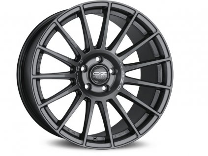 Alu kola OZ SUPERTURISMO DAKAR 20x10 5x112 ET19 MATT BLACK SILVER LETTERING