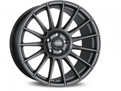 Alu kola OZ SUPERTURISMO DAKAR 20x8,5 5x120 ET32 MATT GRAPHITE SILVER LETTERING