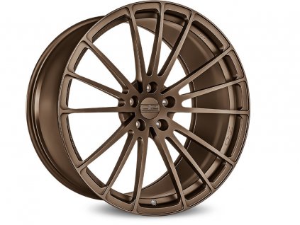 Alu kola OZ ARES 21x9 5x112 ET25 MATT BRONZE