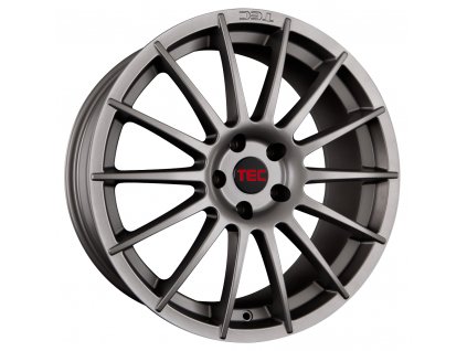 Alu kola TEC Speedwheels AS2 17x7J 4x100 ET42 CB64 gun-metal