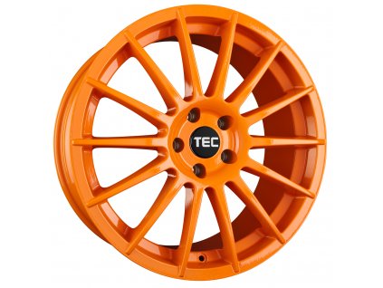 Alu kola TEC Speedwheels AS2 17x7J 4x100 ET42 CB64 race-orange