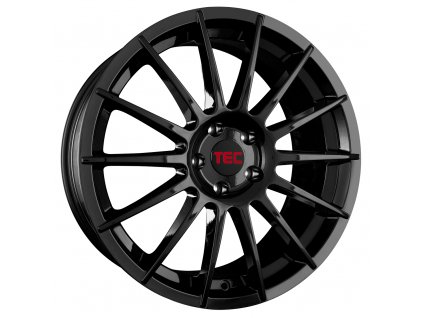 Alu kola TEC Speedwheels AS2 17x7J 4x98 ET35 CB58,1 black-glossy