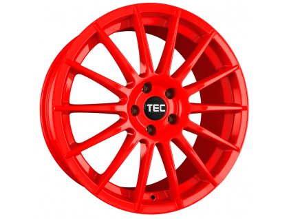 Alu kola TEC Speedwheels AS2 17x7J 4x108 ET18 CB65,1 red