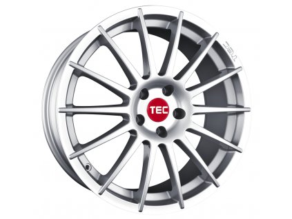 Alu kola TEC Speedwheels AS2 17x7,5J 5x105 ET35 CB56,6 crystal-silver