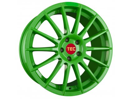 Alu kola TEC Speedwheels AS2 18x8J 4x100 ET38 CB64 race-light-green