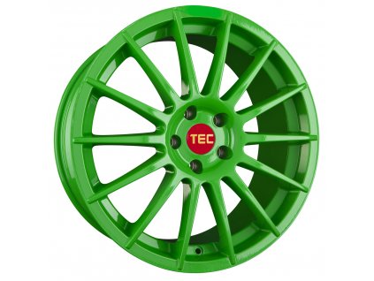 Alu kola TEC Speedwheels AS2 19x8,5J 5x120 ET30 CB72,6 race-light-green