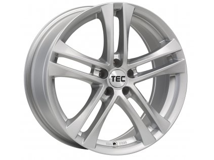 Alu kola TEC Speedwheels AS4 16x6,5J 5x112 ET54 CB66,7 bright-silver