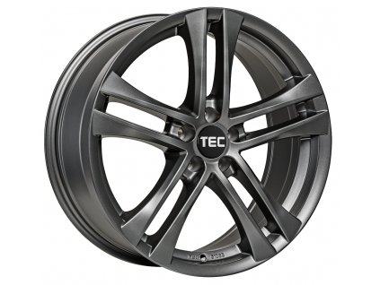 Alu kola TEC Speedwheels AS4 16x6,5J 5x112 ET54 CB66,7 gun-metal