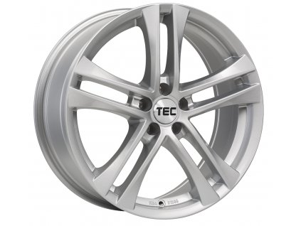 Alu kola TEC Speedwheels AS4 16x7J 5x110 ET38 CB65,1 bright-silver