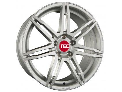 Alu kola TEC Speedwheels GT2 17x7,5J 5x112 ET45 CB72,5 sterling-silver