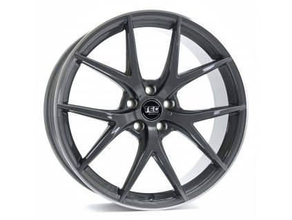Alu kola TEC Speedwheels GT6 18x8J 5x120 ET35 CB72,6 dark-grey-polished-lip
