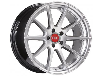Alu kola TEC Speedwheels GT7 21x9J 5x130 ET51 CB71,6 hyper-silver